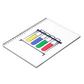 試験管棚 ノートブック (左側)