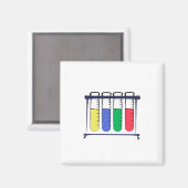 試験管棚 マグネット (正面/裏面)