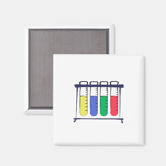 試験管棚 マグネット (正面/裏面)