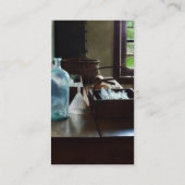 試験管箱 名刺 (裏面)