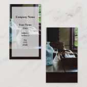 試験管箱 名刺 (正面/裏面)