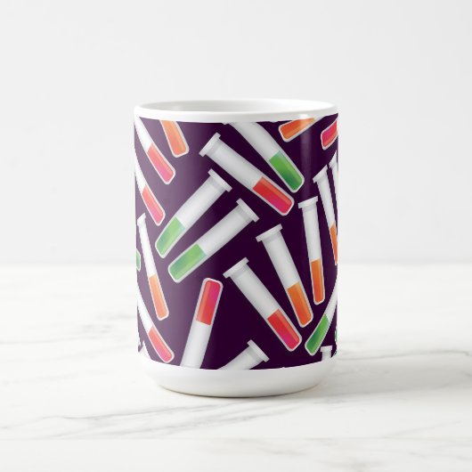 試験管 コーヒーマグカップ (中央)