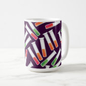 試験管 コーヒーマグカップ (正面右)