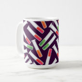 試験管 コーヒーマグカップ (正面左)