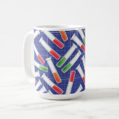 試験管 コーヒーマグカップ (正面左)