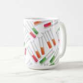 試験管 コーヒーマグカップ (正面右)