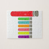 試験管 ジグソーパズル (横)