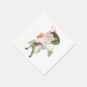 試験管 スタンダードカクテルナプキン (角)