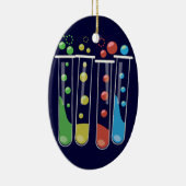 試験管 セラミックオーナメント (右)