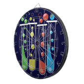 試験管 ダーツボード (正面右)