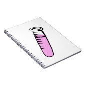 試験管 ノートブック (右側)