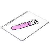 試験管 ノートブック (左側)