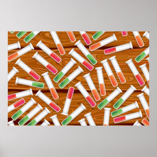 試験管 ポスター (正面)