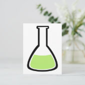 試験管 ポストカード (スタンド正面)