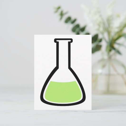 試験管 ポストカード (スタンド正面)