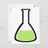 試験管 ポストカード (正面/裏面)
