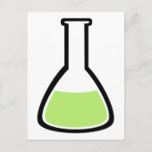 試験管 ポストカード (正面)