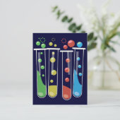 試験管 ポストカード (スタンド正面)