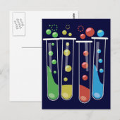 試験管 ポストカード (正面/裏面)