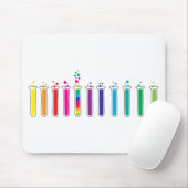 試験管 マウスパッド (マウス)