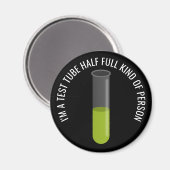 試験管 マグネット (正面/裏面)