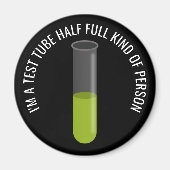 試験管 マグネット (正面)