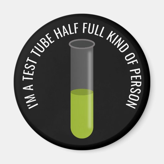 試験管 マグネット (正面)