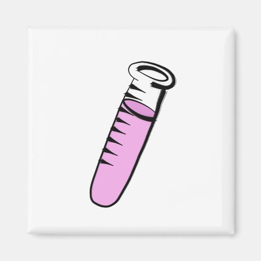 試験管 マグネット (正面)