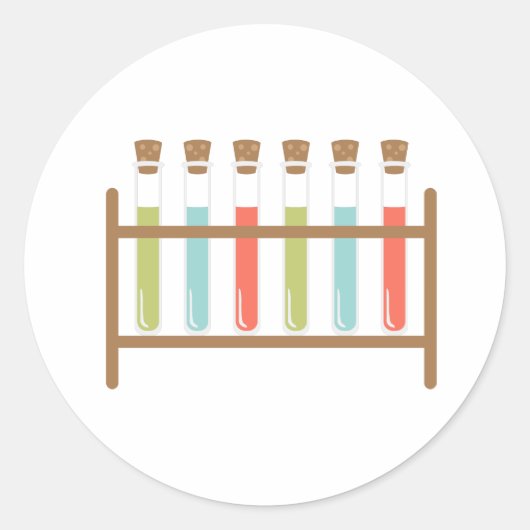 試験管 ラウンドシール (正面)