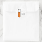 試験管 ラウンドシール (バッグ)