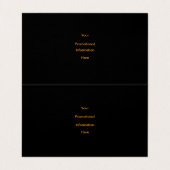 試験管 名刺 (内部フラット)