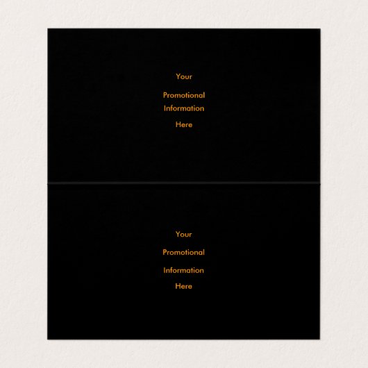 試験管 名刺 (内部フラット)