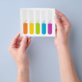 試験管–155769試験管試薬chemistry e チラシ (手)