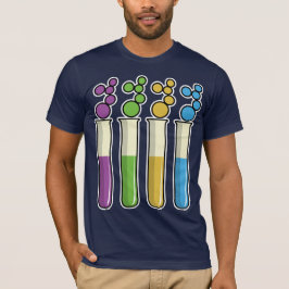 試験管 Tシャツ
