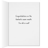 試験結果おめでとうカード (内側 (右))