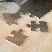 試験親友のチワワのパズル ジグソーパズル (側面)