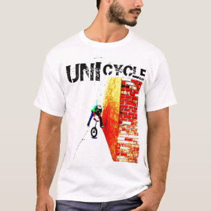 試験通りのワイシャツ Tシャツ