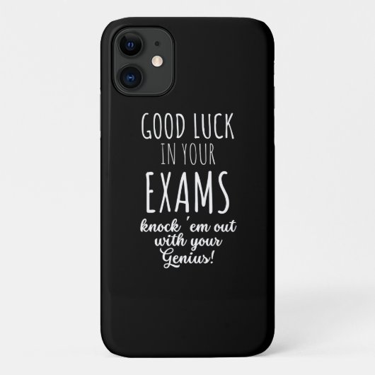 試験頑張って Case-Mate iPhoneケース (裏面)