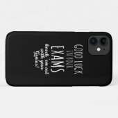 試験頑張って Case-Mate iPhoneケース (裏面(横))