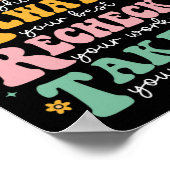 試験頭が切れる日分学生おもしろい先生試験 ポスター (角)