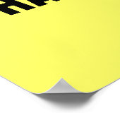 試験?どんな試験だ? ポスター (角)