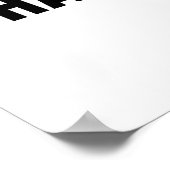 試験？どんな試験だ？ ポスター (角)