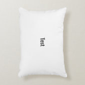 試験 アクセントクッション (正面(垂直))