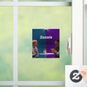 試験 ウィンドウサイン (ホーム)