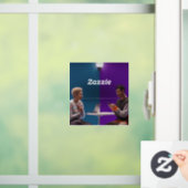 試験 ウィンドウサイン (ホーム)