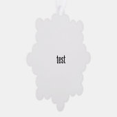 試験 オーナメントカード (右)