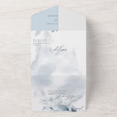 試験 オールインワン招待状 (外側)