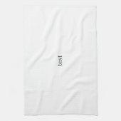 試験 キッチンタオル (縦)