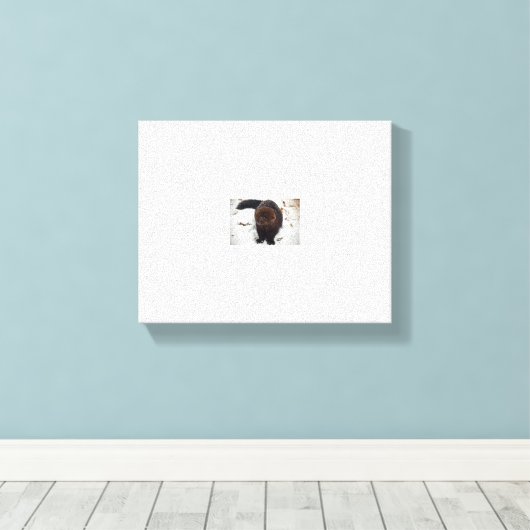 試験 キャンバスプリント (インサイチュ (ウッドフロア))