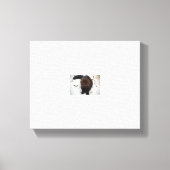 試験 キャンバスプリント (正面)